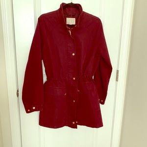 A New Day maroon jacket